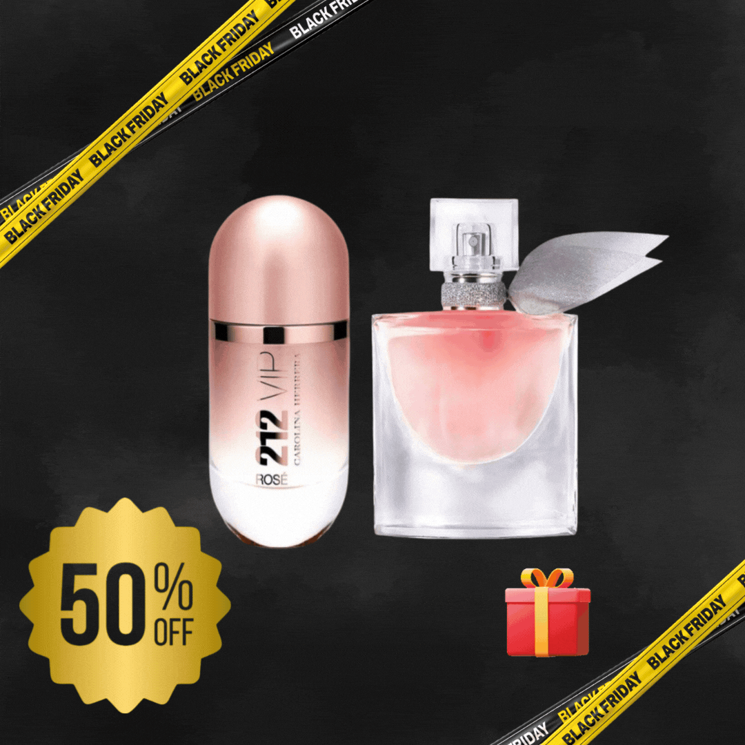 KIT BLACK EDITION - 2 PERFUMES +1 REGALO🎁